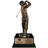 Joe Mead Golfer Trophy - ProActive Sports Tournament Store