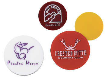 Plastic Ball Markers