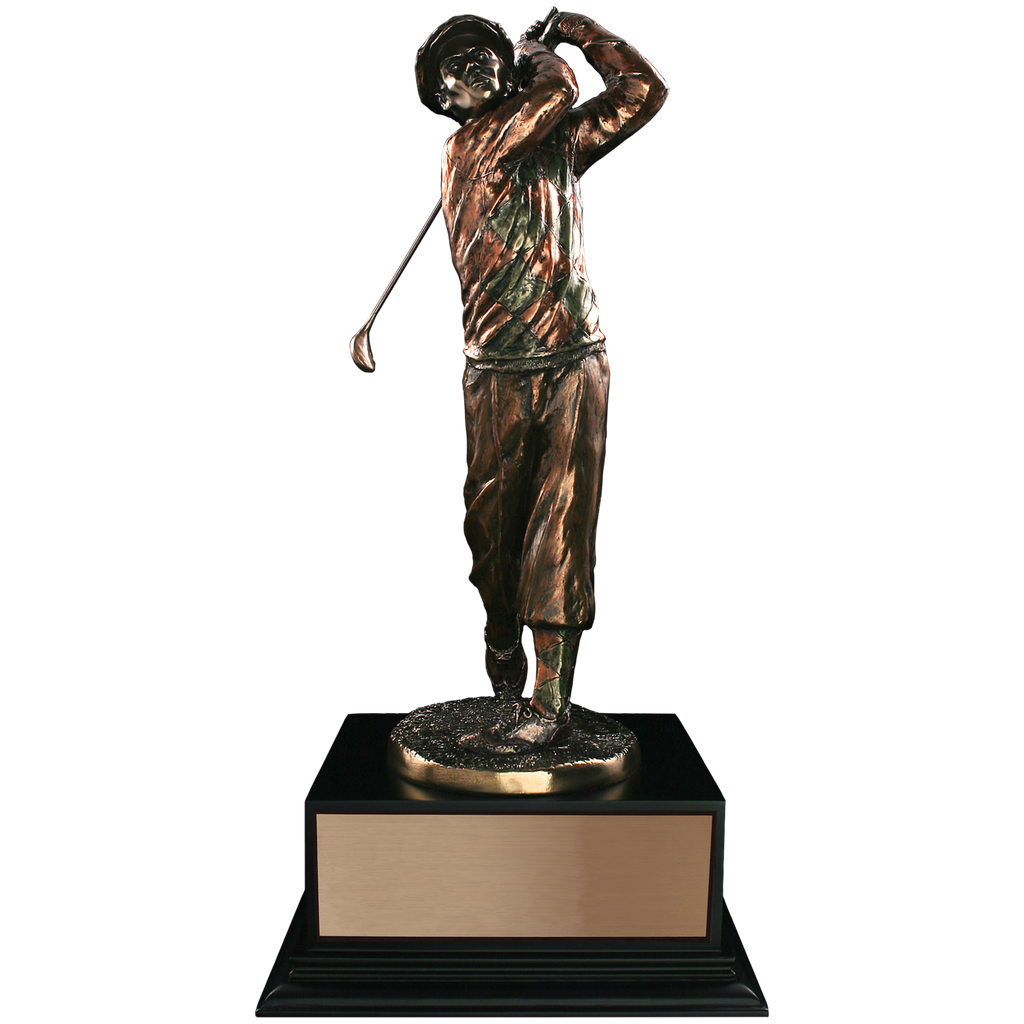 Joe Mead Golfer Trophy - ProActive Sports Tournament Store