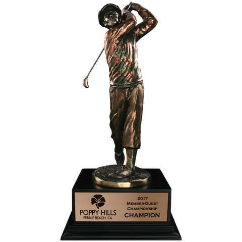 Joe Mead Golfer Trophy - ProActive Sports Tournament Store