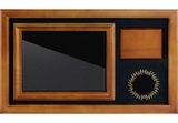 Hole in One Ball and Scorecard Display
