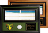 Hole-in-One Ball & 4"x12" Scorecard Display - ProActive Sports Tournament Store