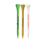 Plastic Imprinted Pride Golf Tees