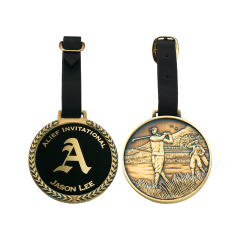 Brass Bag Tag - ProActive Sports Tournament Store