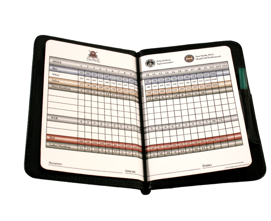 G*Score Scorecard Holder 6 X 8