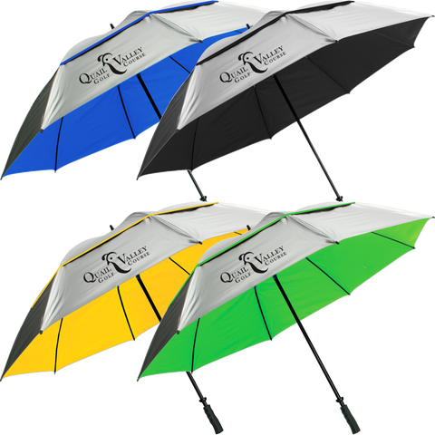 68" SunTek Double Canopy Umbrella - ProActive Sports Tournament Store