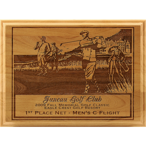 Red Alder Plaque - ProActive Sports Tournament Store