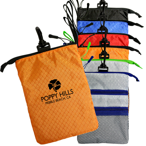 Zippered Caddy Pouch - ProActive Sports Tournament Store